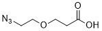 Azido-PEG1-acid 1393330-34-1